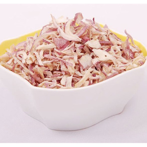 Cây trồng mới 10*10mm mất nước hành tây đỏ lát hành tây khô - Product Image 3