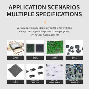 Wenjin V-8922 Serie Vacuüm Naadloze Anti-Statische Zachte Siliconen Rubber Grip Pen Voor Lenzen - Product Image 4