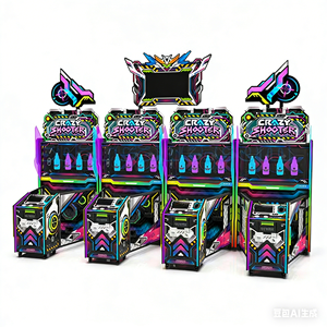 Máquina de Juegos de Disparos con Simulador de Arcade, Operada con Monedas, Juego de Disparos Láser <span class=keywords><strong>para</strong></span> Niños, de Plástico y Metal - Product Image 2