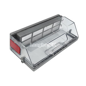 Contenedor de caja de filtro de polvo apto para <span class=keywords><strong>Ecovacs</strong></span> Debot T30 MAX/T20 OMIN/N20/T9 MAX/T9 AIVI/2017/X5 PRO/X2 X1 OMNI piezas de repuesto para aspiradora - Product Image 2