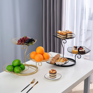 Plato de Hierro Especial para Postres, Material de Grado Alimenticio Hengyu, Decoración Comercial para Pasteles y Repostería, Soldadura - Product Image 3