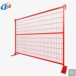 Nhà sản xuất Canada sân chơi có thể thu vào hàng rào tạm thời phân vùng hàng rào an ninh tạm thời hàng rào - Product Image 3