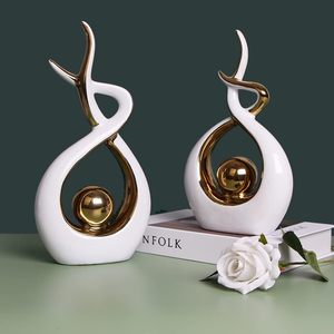 Decoración Clásica para el Hogar en Cerámica con Diseño Contemporáneo, Forma Irregular de Marca de Tendencia para Uso en Hogares y Hoteles - Product Image 4