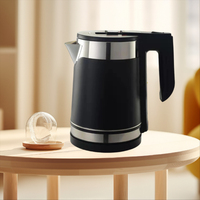 Appareils de cuisine ménagers chaudière bouilloire électrique 1.8L bouilloire à eau chaude en acier inoxydable