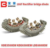 KDE5500EW KDE6500EW LDE6800EW 5KW 186F pont redresseur machine à souder électrique diode diesel groupe électrogène accessoires
