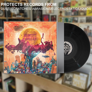 Paquete <span class=keywords><strong>de</strong></span> 25 Fundas Transparentes para Discos <span class=keywords><strong>de</strong></span> Vinilo, Fundas Exteriores <span class=keywords><strong>de</strong></span> Vinilo Transparente para Discos LP <span class=keywords><strong>de</strong></span> 12 Pulgadas, Fundas Transparentes para Discos - Product Image 3