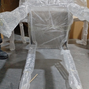 <span class=keywords><strong>Chaise</strong></span> de salle à manger <span class=keywords><strong>Ghost</strong></span> en résine acrylique noire transparente, empilable et durable, pour mariages en extérieur, hôtels, maisons, bureaux et événements - Product Image 5