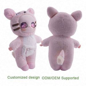Monstruos Adorables y Modernos: Figura de Anime Sorpresa, Peluche de Vinilo Personalizado, Caja de Regalo, Nuevo Animal de Peluche para Bebé, Color y Logotipo Personalizables, Seguro - Product Image 6