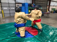 Party City Sumo – combinaison gonflable de boxe et de lutte, jeu gonflable de différentes tailles