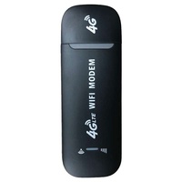 Kartu Jaringan Nirkabel 4G LTE Portable WiFi USB Dongle Router Modem Mobil UFI 2.4G Bersertifikasi ROHS