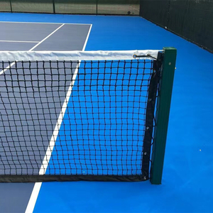 Cột quần vợt NHÔM VUÔNG với mặt đất chèn Cột lưới chống gỉ nhẹ cho sân thể thao - Product Image 5