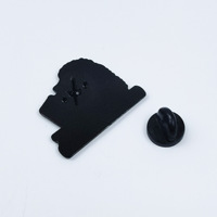 Broches en émail hérisson mignon, petits animaux de dessin animé, badges décoratifs en métal pour sacs à dos, chapeaux et sacs, cadeau de mode pour boutique, vente en gros