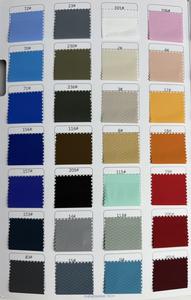 На заказ 100% полиэстер уличная куртка ткань <span class=keywords><strong>390T</strong></span> 83gsm мягкая и удобная CS7106 с тиснением для одежды для девочек - Product Image 4