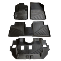 Tapis de voiture en caoutchouc, doublures de sol pour Mitsubishi xvaner, 3d TPE, conduite gauche et droite, personnalisé, 9mm