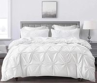 Nouveaux modèles ensembles de literie d'hôtel coton Polyester housses de couette taies d'oreiller Options Floral Vintage rayé refroidissement hôpitaux