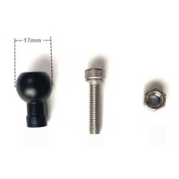 Système de montage personnalisé pour Jeep Wrangler, vis M6 M8 M10, adaptateur de rotule à bille de 17 mm 25 mm 20 mm