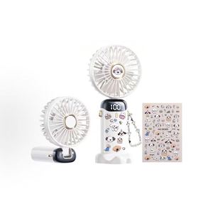 Ventilador Plegable Turbo Strong Wind, Mini Ventilador de Mano Recargable por USB con Enfriamiento por Hielo, Portátil y Resistente para Escritorio y Exteriores - Product Image 6