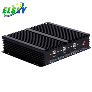 PC Industrial ELSKY con CPU de 5.ª Generación Broadwell Core I5 5200U 5300U, Memoria RAM DDR3 de 8GB, IPC6000 - Product Image 4