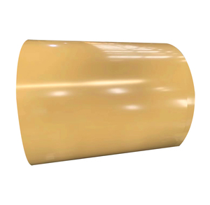 Bobine de tôle prélaquée de 0,18 mm d'épaisseur, surface lisse, revêtement simple/double, production professionnelle, conforme aux normes nationales - Product Image 3