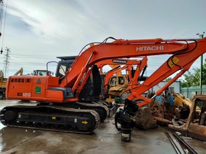 Excavadora HITACHI de 12 toneladas usada, original de Japón, excavadora Hitachi EX120-5 en buen estado - Product Image 6