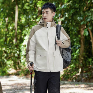 L'usine d'origine en Chine peut personnaliser le logo <span class=keywords><strong>casquette</strong></span> imperméable pour le club au printemps et en automne veste - Product Image 3