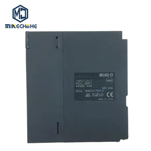 Module d'entrée QX81 DC 24V 16 points QX40 QX41 QX42 QX80 pour système de contrôle PLC d'automatisation industrielle, montage en rack - Product Image 1