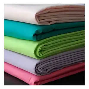 China fabrica Interlock 100% poliéster Fabric120GSM tejido para ropa de cama colchones bolsa