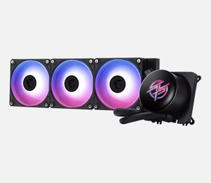 Cooling <b>Fan</b> New Arrival MPG CORELIQUID P13 BK&WH 360 CPU Cooling <b>Fan</b> With 2.1 Inch Screen for LGA1851/1700 AM4/5 C - Product Image 5