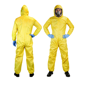 Disfraz de Mono Amarillo Impermeable para Hombre Adulto, con Máscara y Guantes, para Halloween y Cosplay - Product Image 1