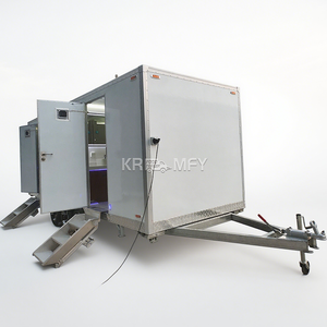 Baño de Lujo 2025 con Duchas, Remolque de Baño Portátil Personalizado, Económico y de Bajo Precio - Product Image 2