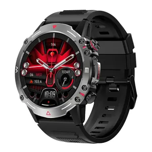 W87,Amoled 466x466,1.43inch Smart Watch Metal Ce Rohs Relojes Inteligentes Sport Smartwatch Waterproof Amoled Android Fitness Tr