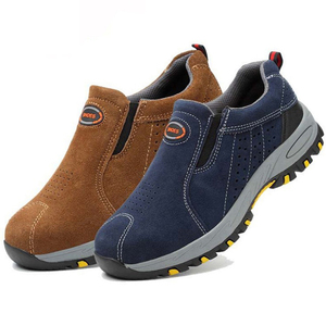 <span class=keywords><strong>Scarpe</strong></span> <span class=keywords><strong>Antinfortunistiche</strong></span> da Uomo di Alta Qualità con Punta in Acciaio, Nero Base con Blu Chiaro, Prezzo Conveniente, per Lavoro Invernale in Fabbrica e Cantiere, Suola in Gomma - Product Image 4