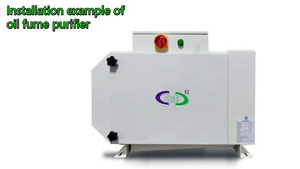 Maquinaria de Eliminación de Gases de Gran Volumen de Aire, Filtro de Humo de Escape, Colector de Niebla Electrostático ESP, Filtro de Aceite de Panel de Bajo Consumo - Product Image 2