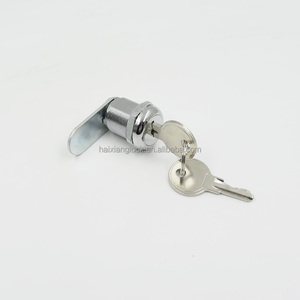 Cylindre de serrure rotatif à 90 degrés <span class=keywords><strong>MS801</strong></span> avec languette en alliage de zinc chromé brillant pour usage domestique et porte - Product Image 4