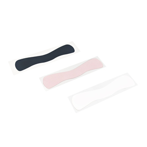 Accessoires de cils en gros : Patchs de permanente pour sourcils en silicone auto-adhésifs, outils de lamination des sourcils, coussinets de gel pour lifting et permanente des sourcils - Product Image 4