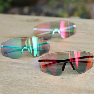 แว่นตากันแดด<span class=keywords><strong>2025</strong></span>สำหรับผู้หญิงแว่นตาสำหรับขี่จักรยานกลางแจ้งแว่นตากีฬาไร้ขอบชิ้นใหม่มาแรง - Product Image 6