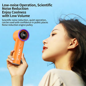 Ventilador de mano mini turboalimentado de alto rendimiento, portátil, silencioso y de alta calidad. - Product Image 4