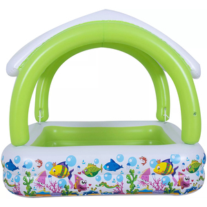 <span class=keywords><strong>Piscine</strong></span> gonflable pour bébés, avec auvent, pas <span class=keywords><strong>cher</strong></span>, avec ombrage, pour enfants - Product Image 3