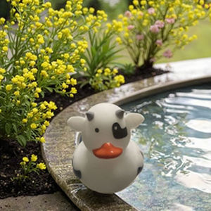 Gummi enten mit Tier mustern | Bades paß & Party Werbe geschenk Spielzeug - Product Image 3