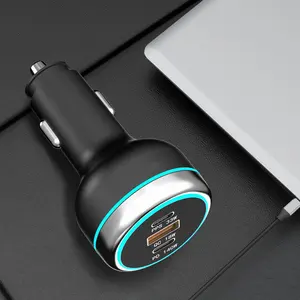 2024 New 230W Car Charger Ultra Fast Charging Cigarette Lighter Conversion Plug PD Car Charger 140W