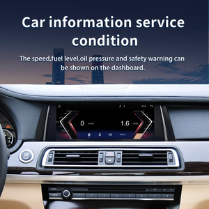 Radio para Auto con Sistema Linux de 10.25 Pulgadas, CarPlay Inalámbrico, Android Auto, Navegación, Video y Música para BMW Serie 7 F01-F02 F03 F04 CIC NBT - Product Image 4