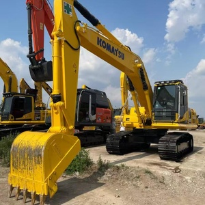 Excavatrice Komatsu PC200 de 20 tonnes, 95% neuve, prix bas, occasion, pour l'exploitation minière et la construction, certifiée CE/EPA, à vendre - Product Image 3