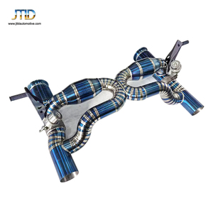 Sistema de <span class=keywords><strong>Escape</strong></span> de Titanio de Alto Rendimiento JTLD, <span class=keywords><strong>Escape</strong></span> Valvetronic Catback para <span class=keywords><strong>Lamborghini</strong></span> Huracan EVO, Escapes con Válvulas - Product Image 6