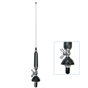 Antenne radio mobile pour voiture AT1200 CB Band 27 MHz, antenne de communication - Product Image 3