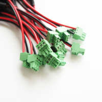Phoenix konektor dan DC5521 konektor Pria Wanita wiring harness