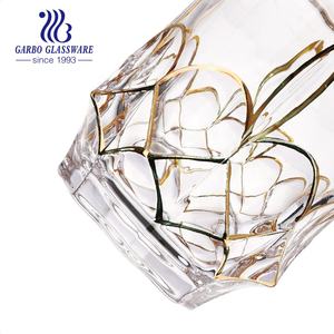 Tasse transparente en verre soufflé pour <span class=keywords><strong>whisky</strong></span>, pour promotion, forme unique, spiritueux de dégustation, gobelet en verre pour vodka, 10oz - Product Image 4