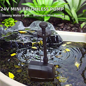 Pompa Air Mini 12-18V LED Submersible Struktur Diafragma dengan Motor DC Tanpa Sikat OEM Dapat Disesuaikan - Product Image 3