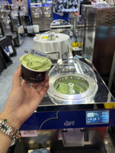 24l / h portatif snack équipement de réception de mariage vertical main crème glacée dur crème glacée distributeur automatique - Product Image 2