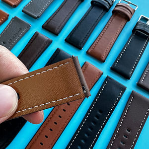 Correa de reloj de cuero de lujo de 22 mm y 20 mm para <span class=keywords><strong>HUAWEI</strong></span> <span class=keywords><strong>WATCH</strong></span> <span class=keywords><strong>GT</strong></span> 6 Pro GT5 GT4 46 mm GT3 GT2 42 mm <span class=keywords><strong>Watch</strong></span> 5/4/<span class=keywords><strong>3</strong></span> Pro para hombre y <span class=keywords><strong>mujer</strong></span> - Product Image 6