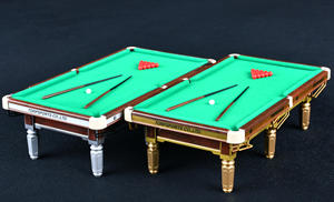 Miniature Billiard Table Model Desktop Pool Table Toy Collectible Home Office Decoration Small <strong>Snooker</strong> Table <strong>Gift</strong> TP-M905 - Product Image 6
